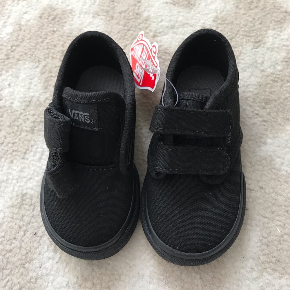 VANS Infant & Toddler Sneaker Size 5